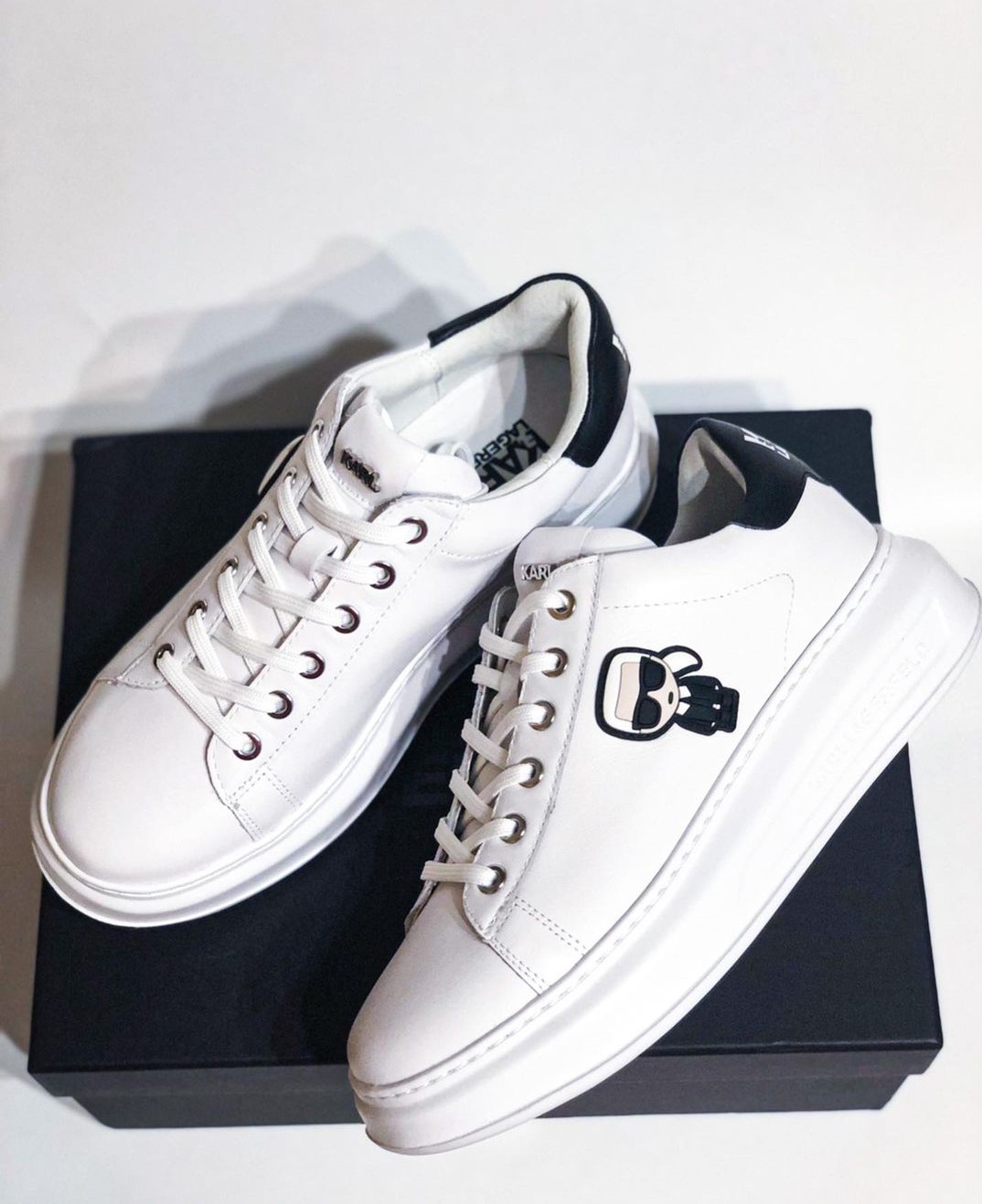 sneaker bianche inverno 2021