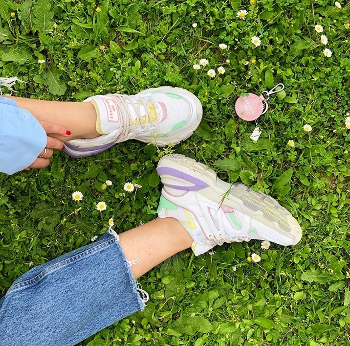 sneaker bianche inverno 2021