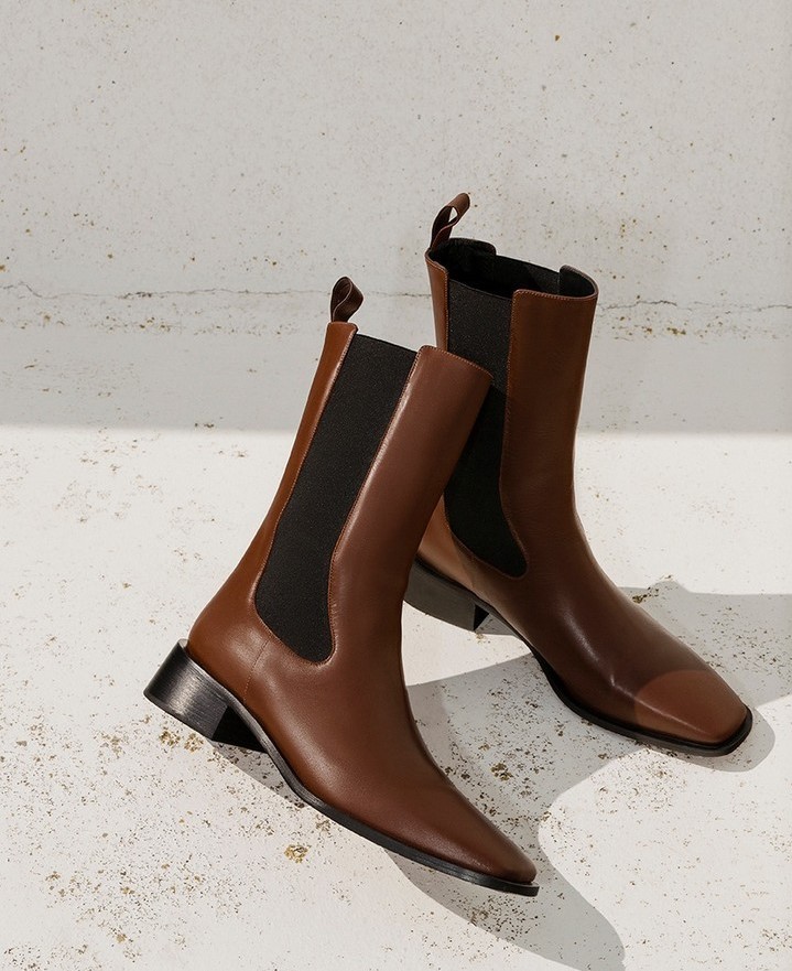 stivaletti marroni inverno 2021