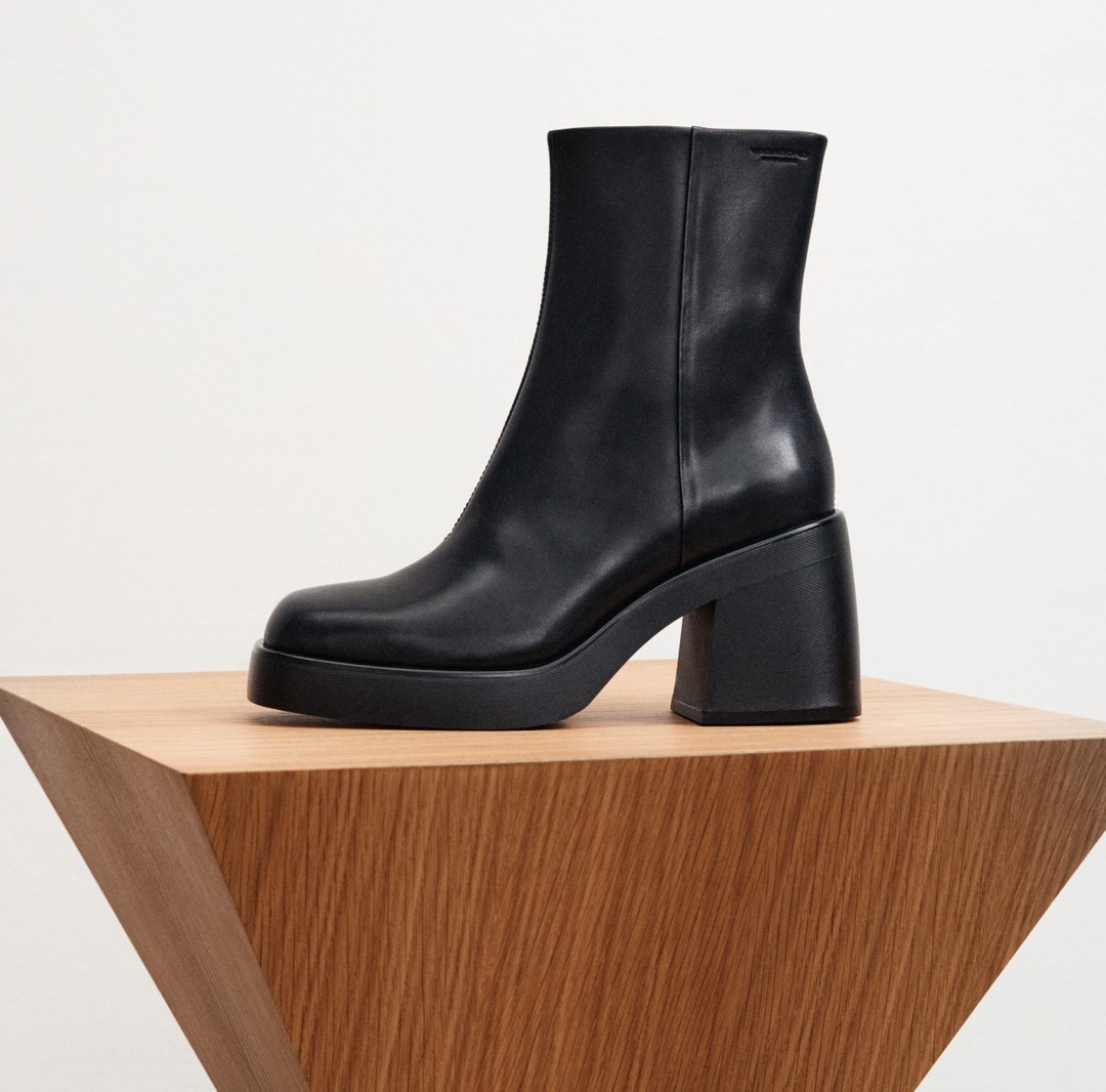 stivaletti neri tacco medio inverno 2021