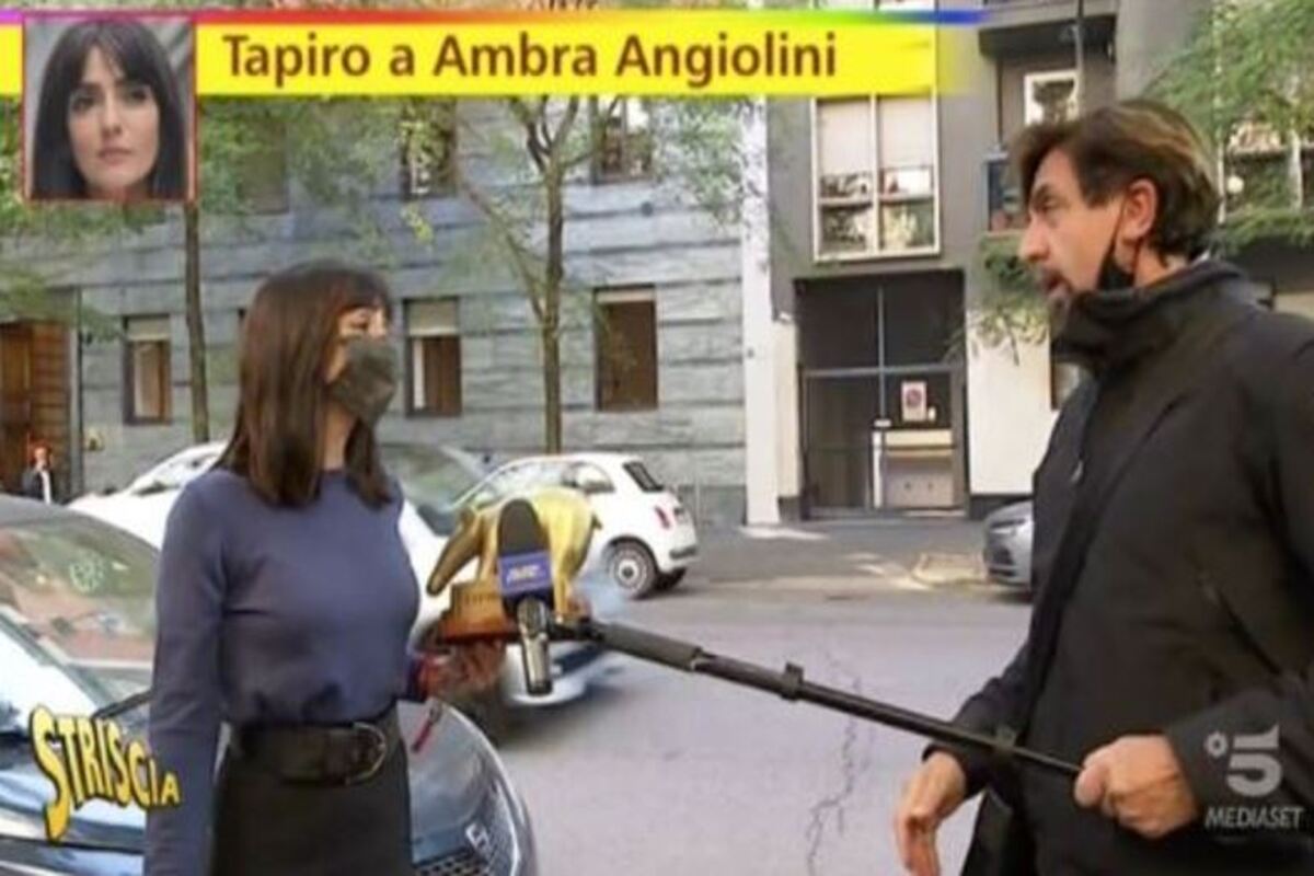 striscia la notizia ambra