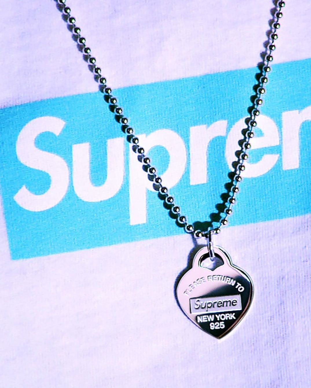 supreme tiffany