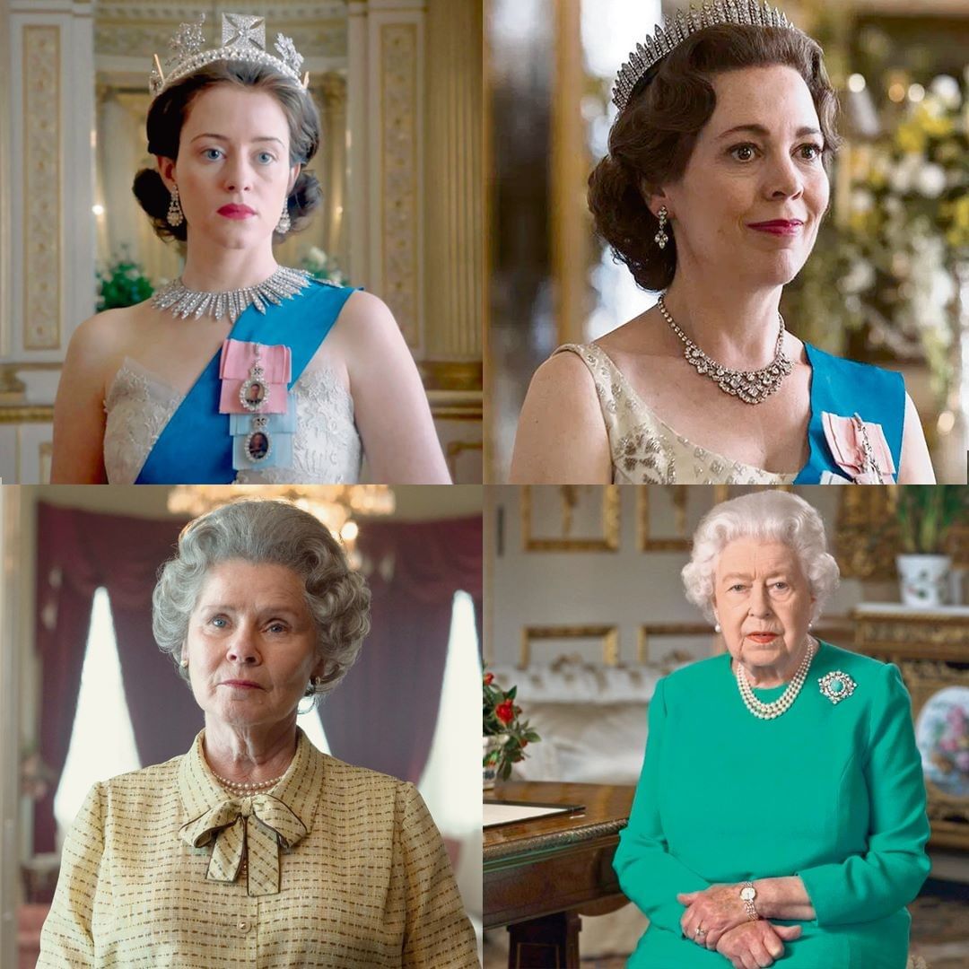 the crown regina elisabetta