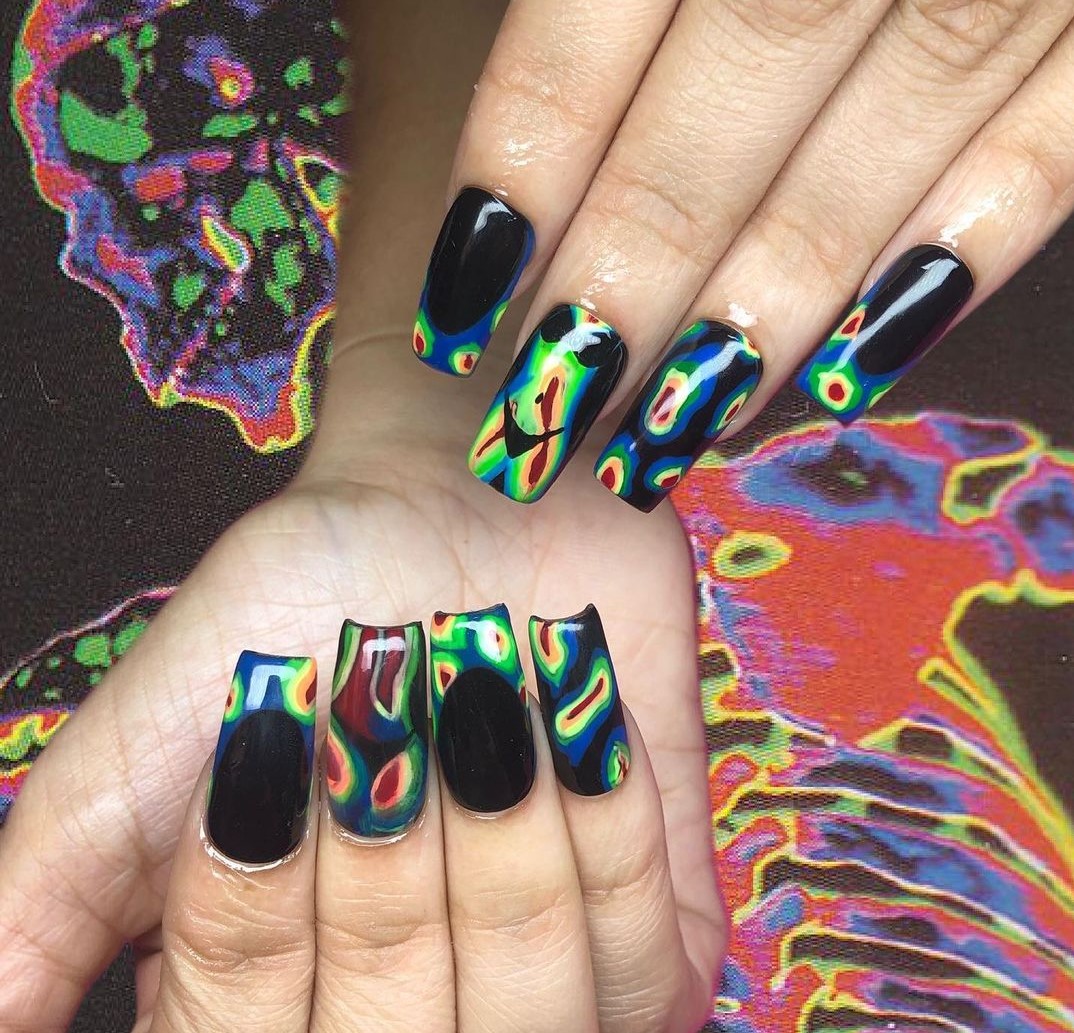 thermal nails tendenza inverno 2021