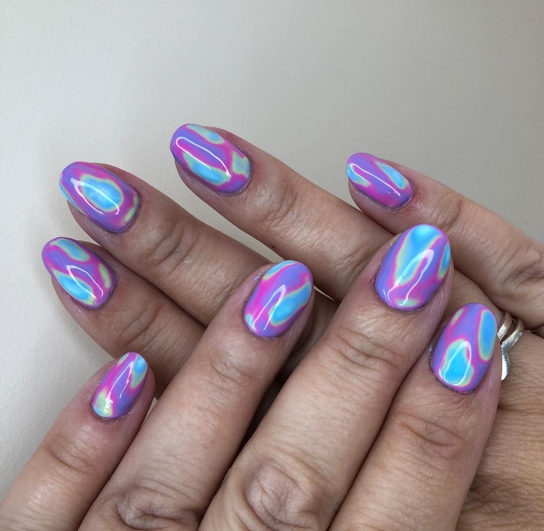 thermal nails tendenza inverno 2021