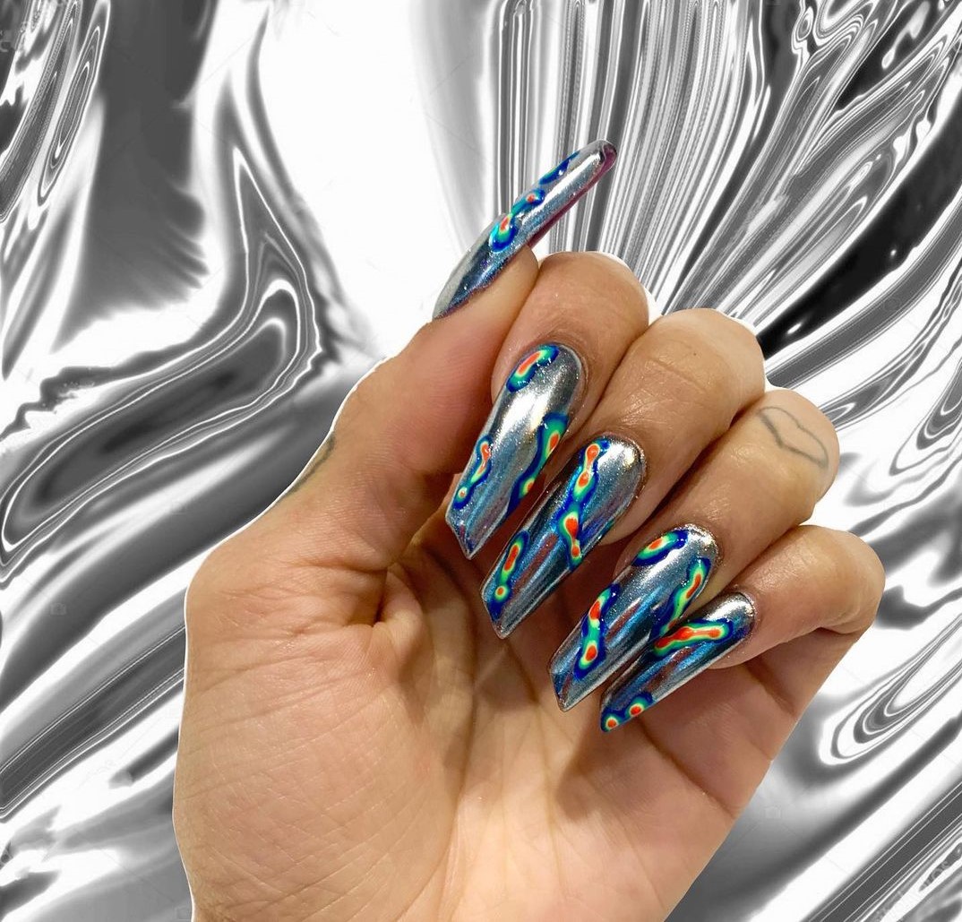 thermal nails tendenza inverno 2021