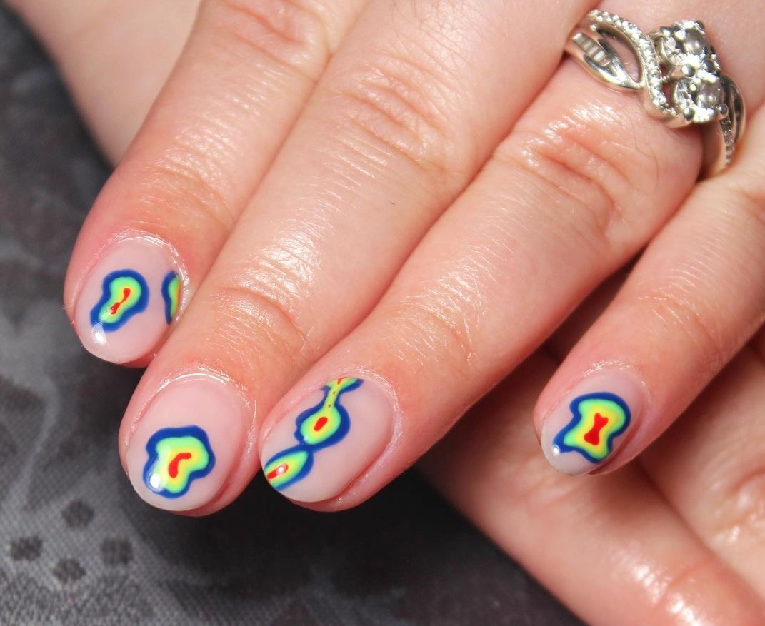 thermal nails tendenza inverno 2021