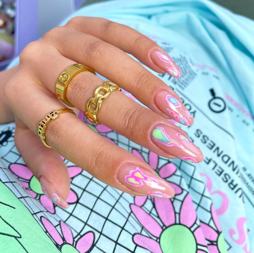 thermal nails tendenza inverno 2021