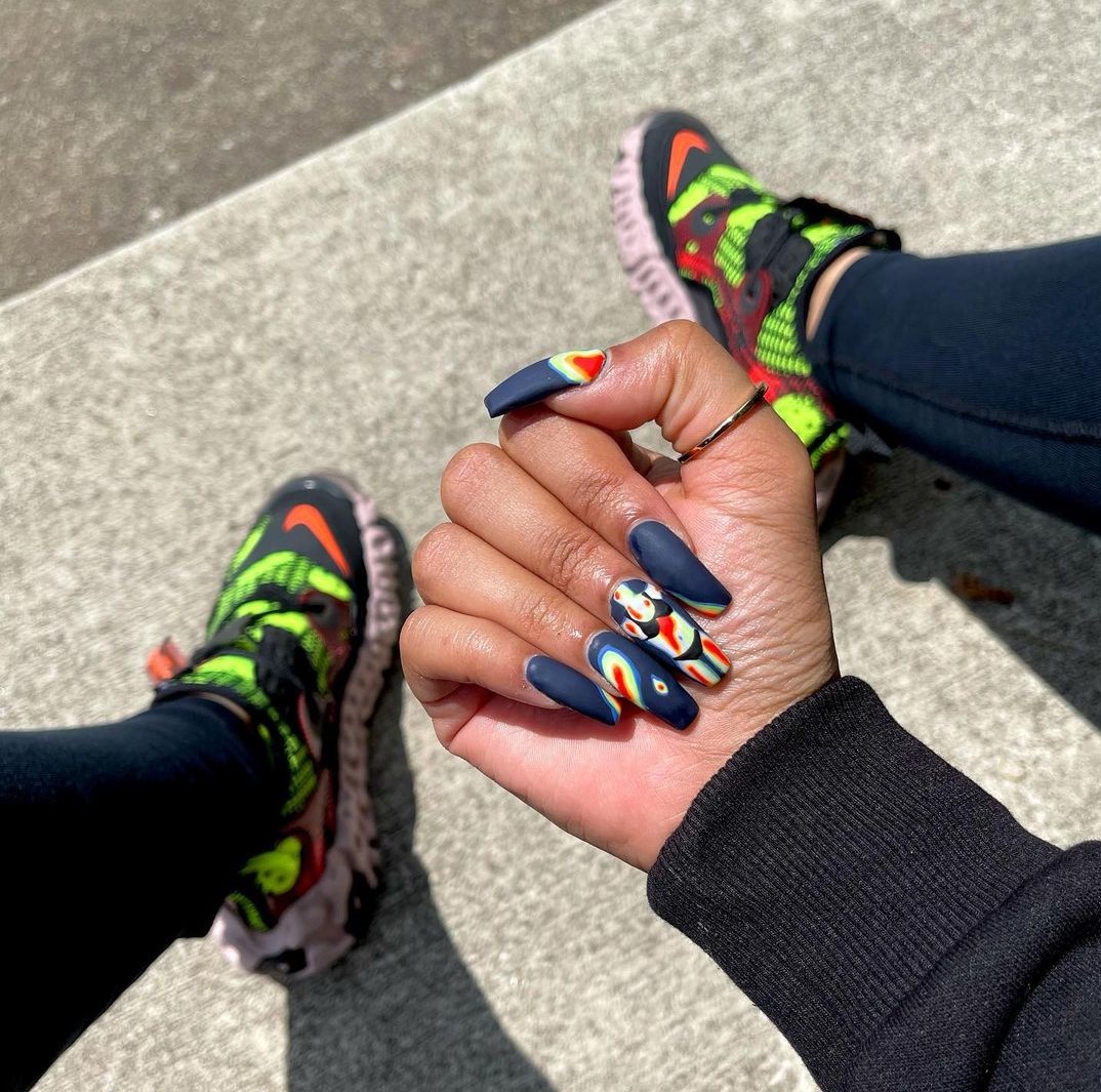 thermal nails tendenza inverno 2021