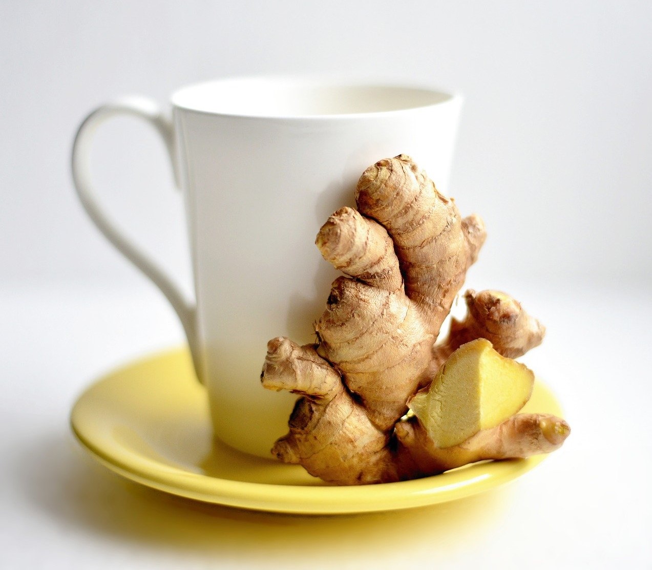 tisana zenzero limone