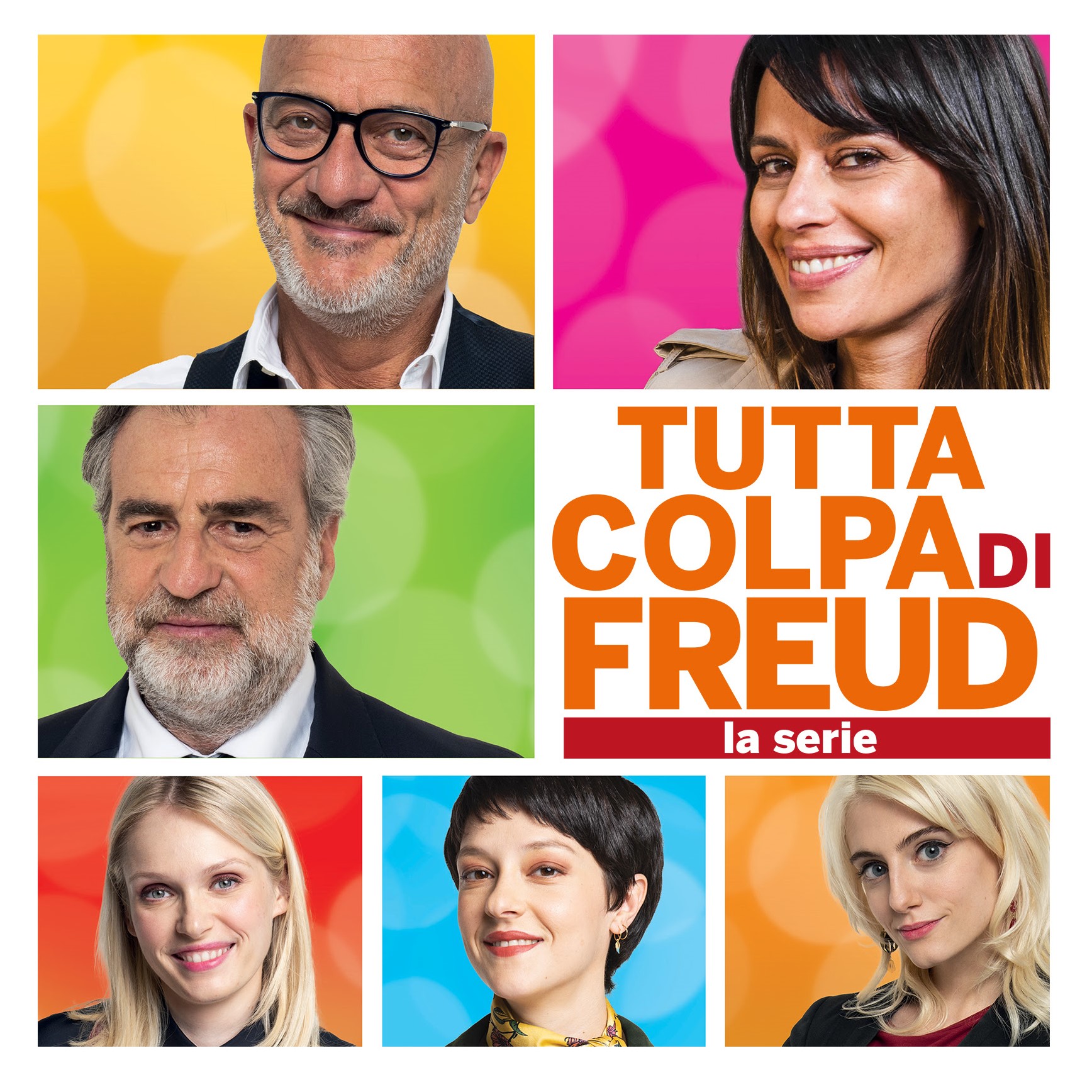 tutta colpa di freud cast