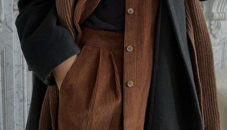 velluto a coste tessuto tendenze