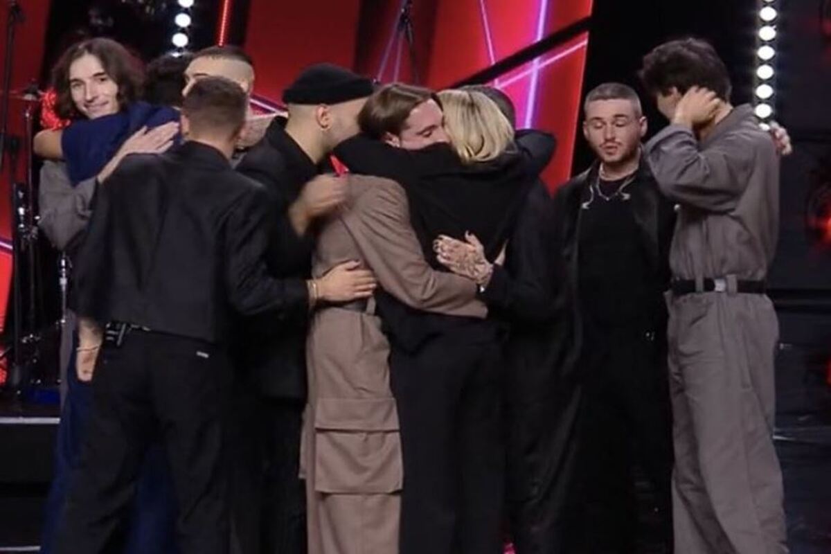 x factor 2021 terzo live