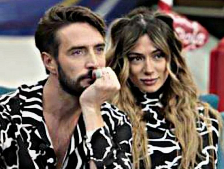 Alex Belli e Soleil Sorge