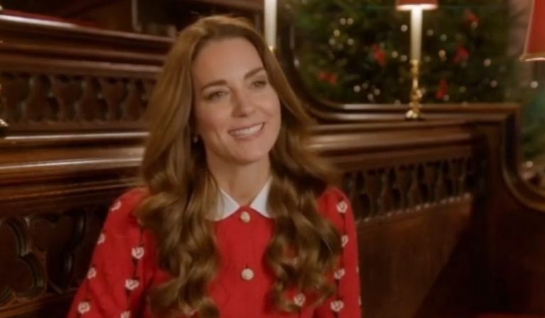 Kate Middleton maglione Natale