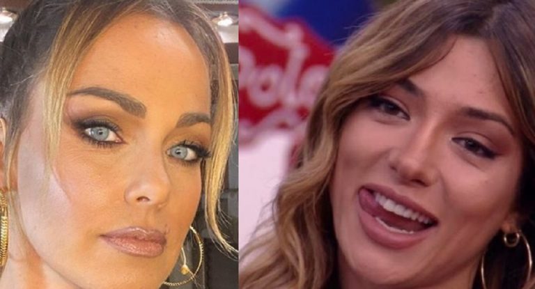 Sonia Bruganelli sostiene Soleil