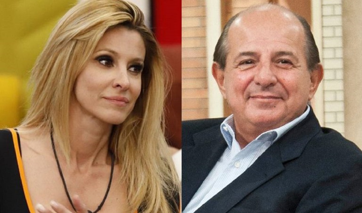 Adriana Volpe e Giancarlo Magalli