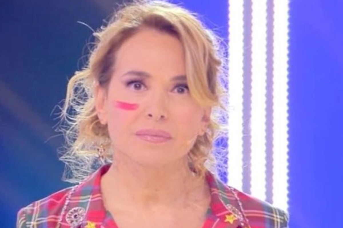 barbara d'urso covid