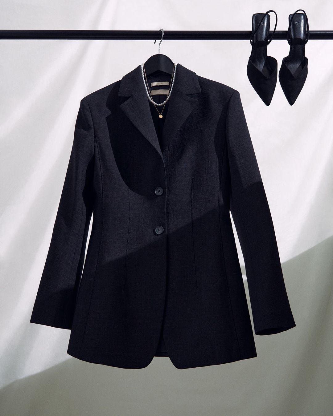 blazer tweed