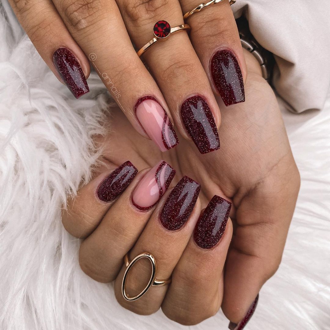 burgundy sfumatura
