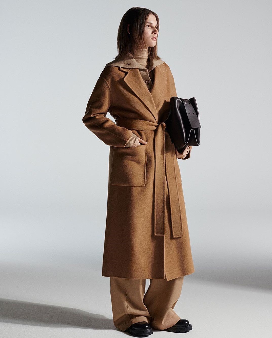 cappotto cammello donna