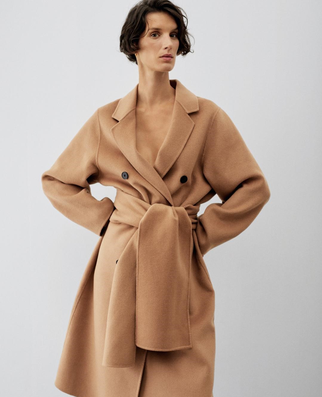 cappotto cammello donna