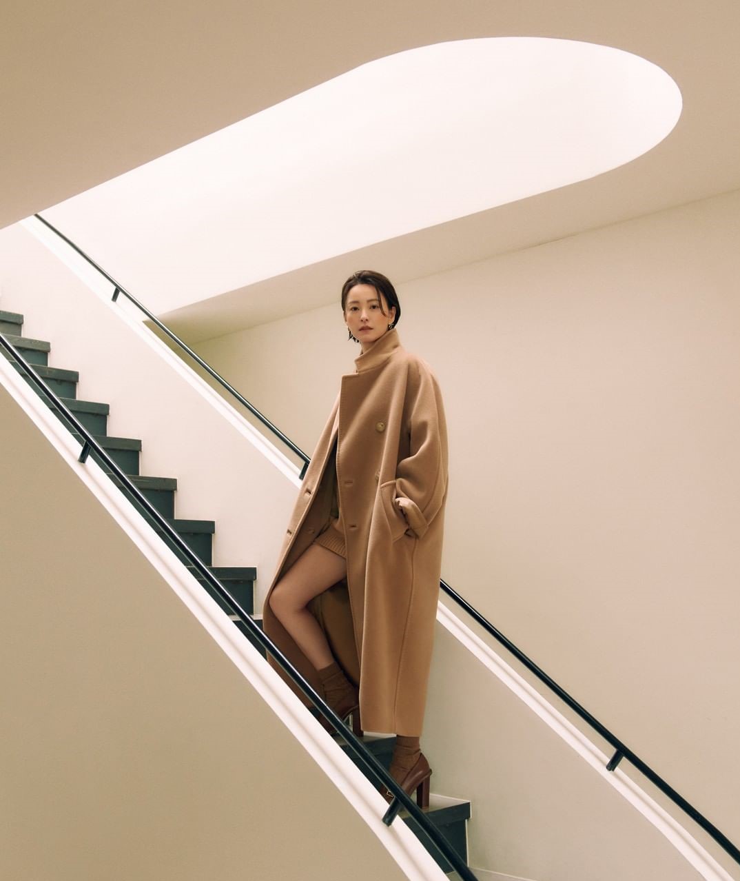 cappotto cammello donna