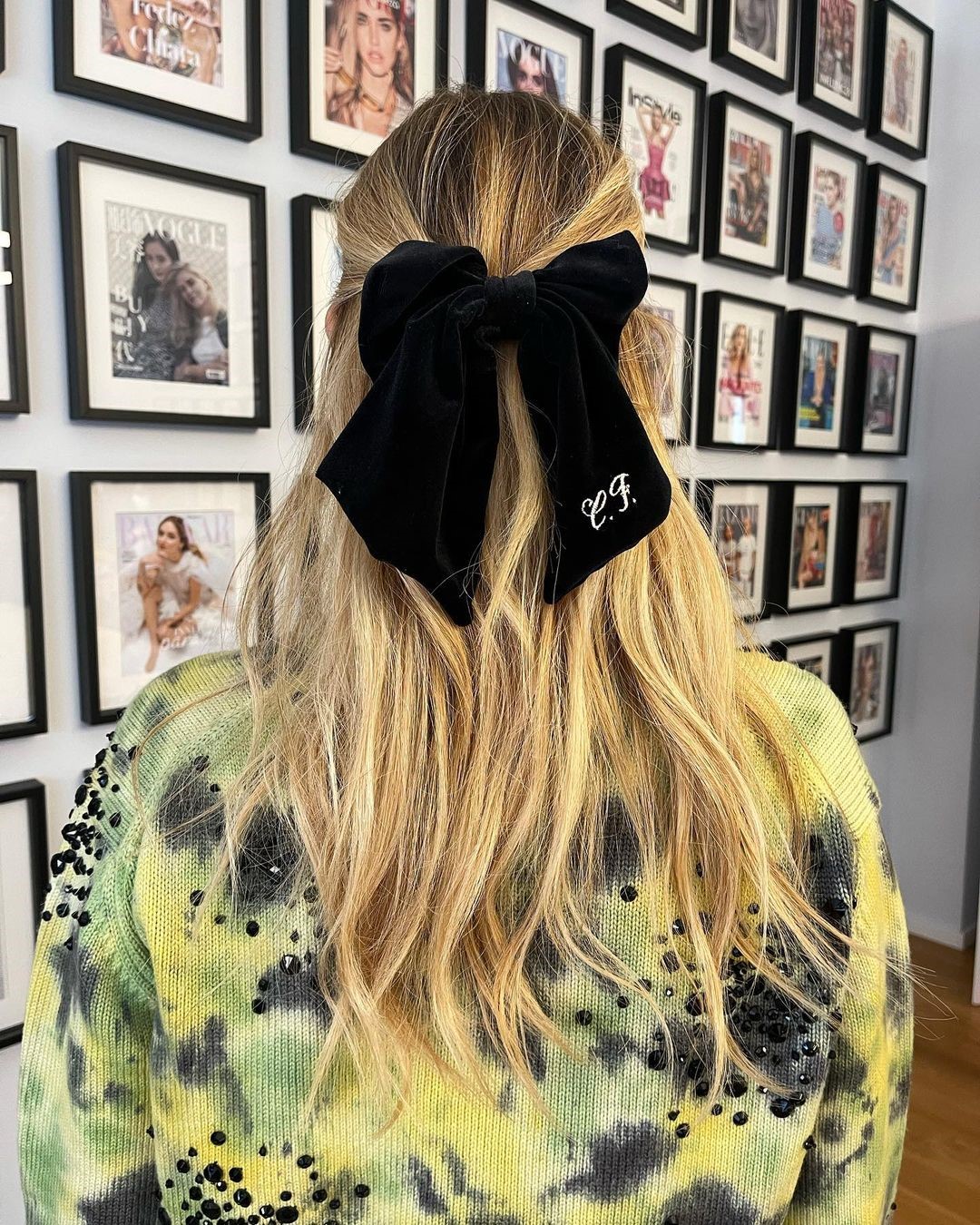 chiara ferragni hair look feste