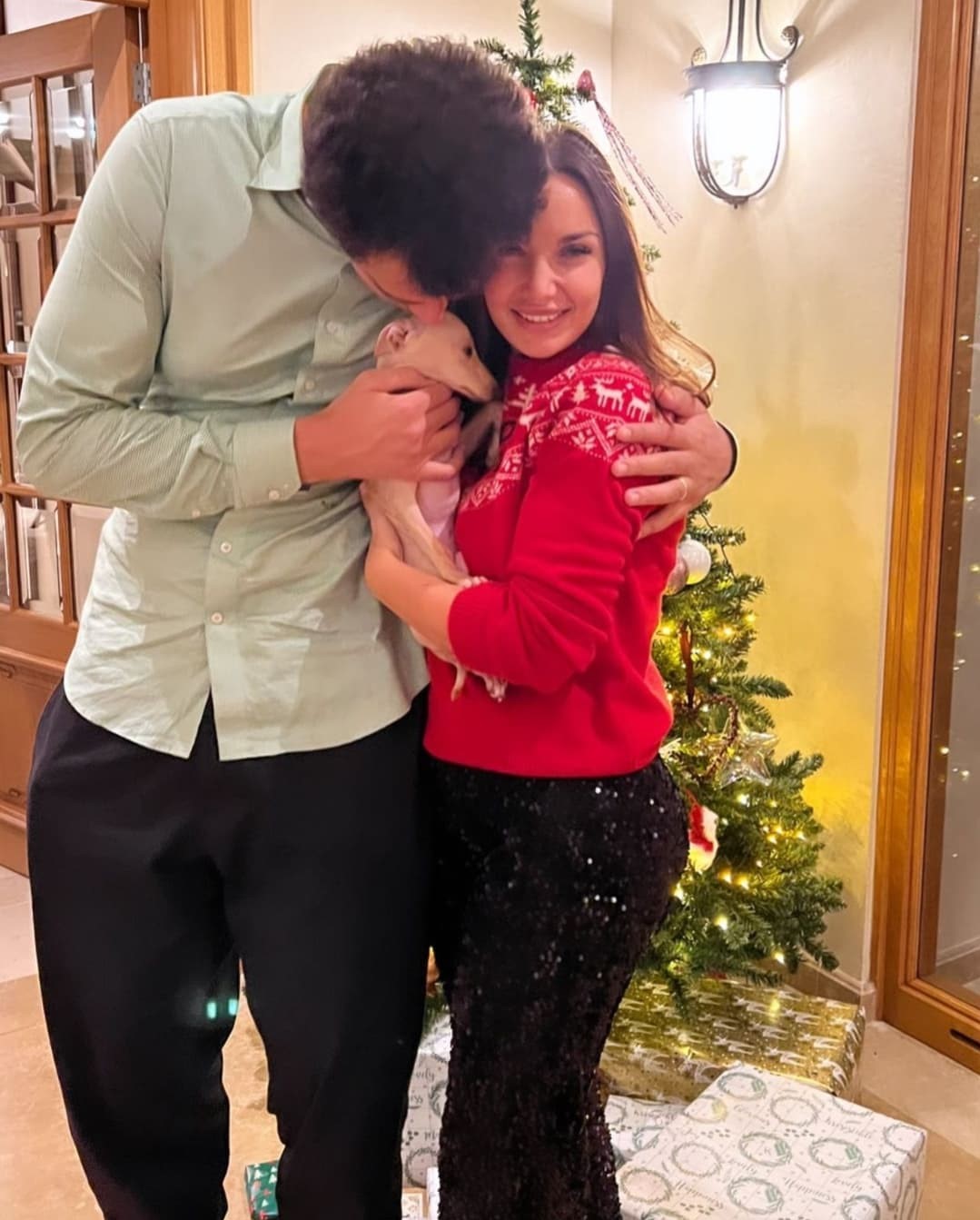 come hanno festeggiato i vip il natale