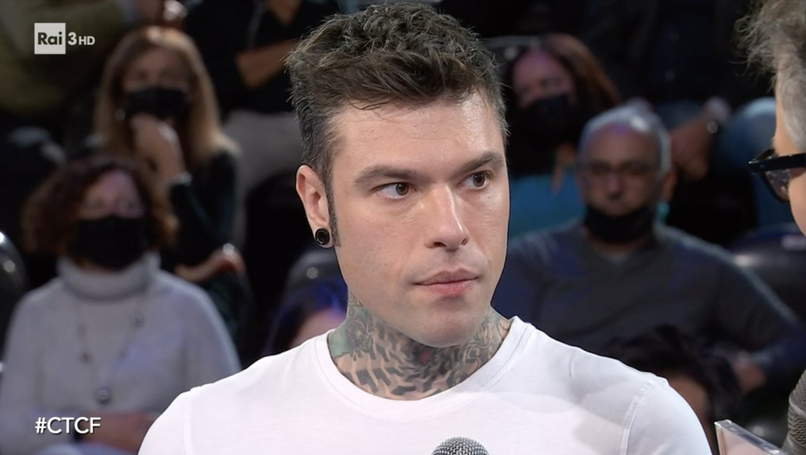 fedez che tempo che fa