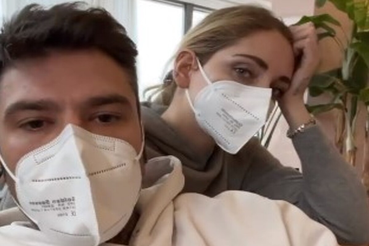 fedez chiara positivi covid
