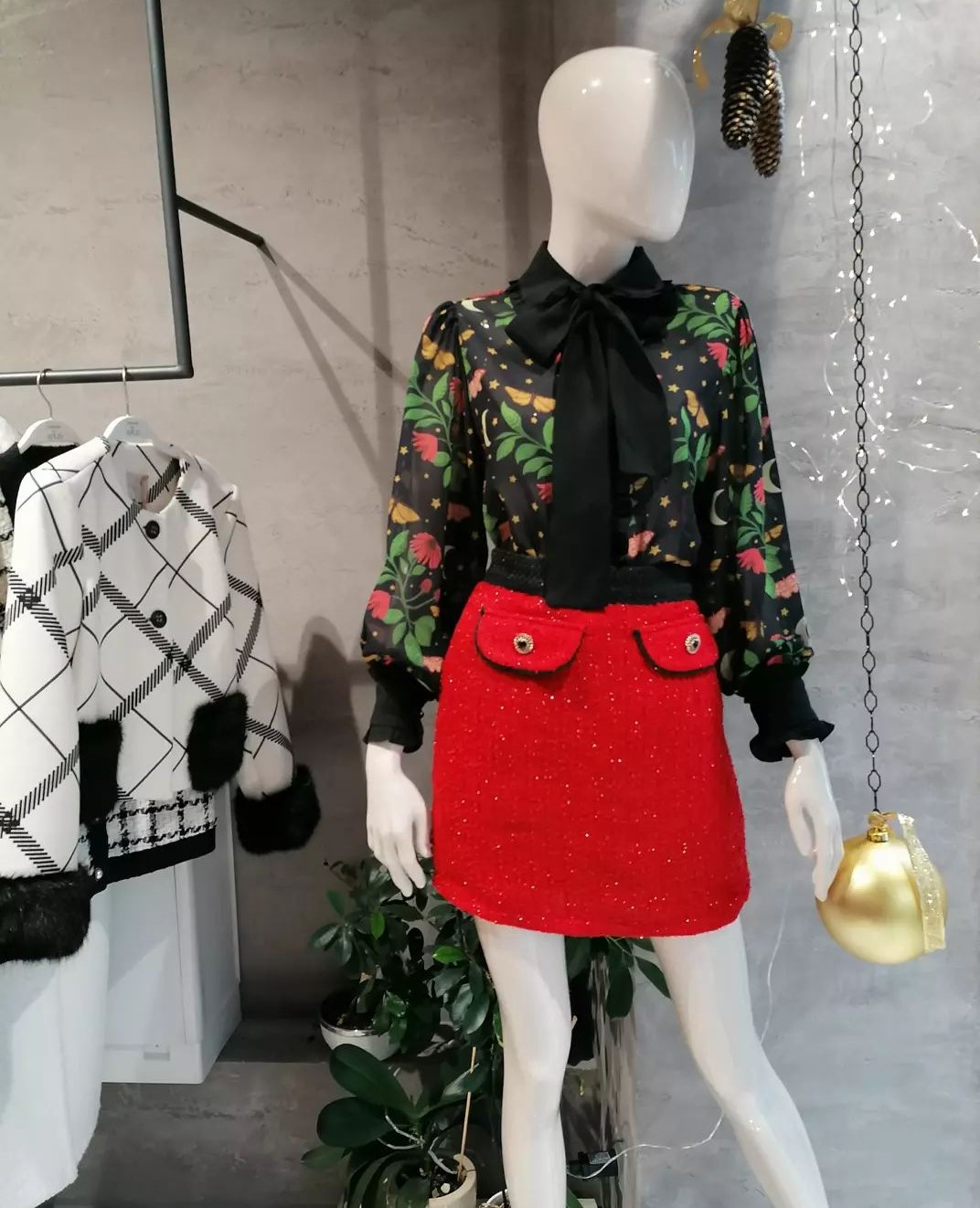 gonne rosse autunno inverno 2021