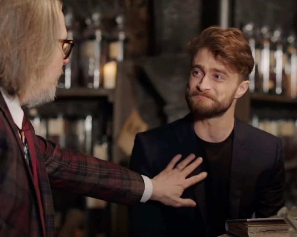 harry potter reunion