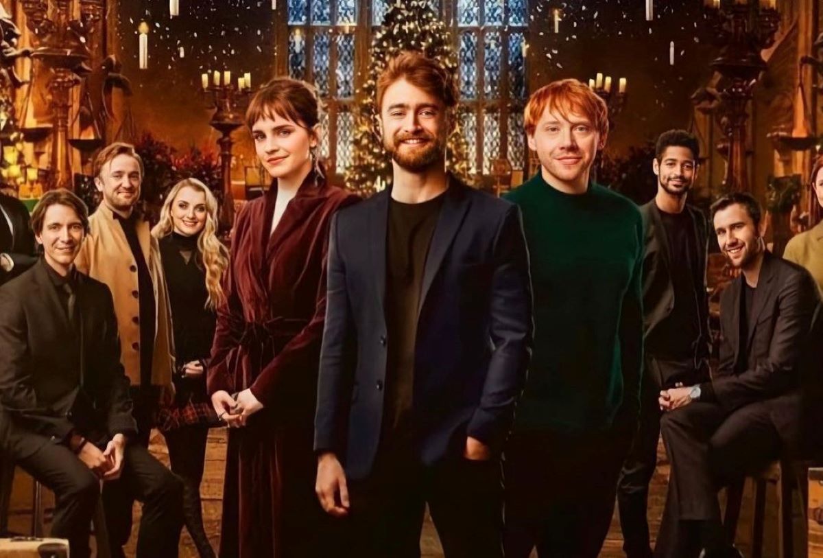 harry potter reunion