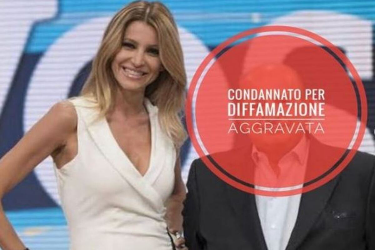 giancarlo magalli condannato diffamazione