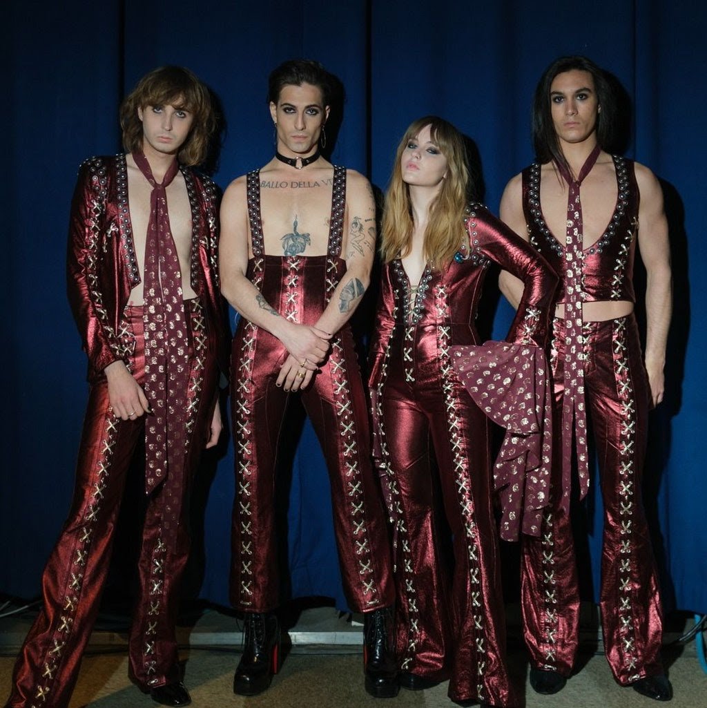 maneskin eurovision
