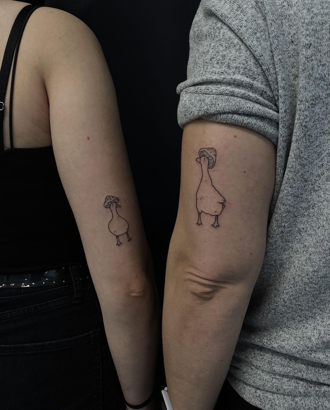 tatuaggi mamma e figlia