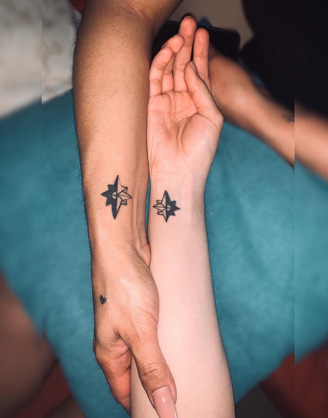 tatuaggi mamma e figlia