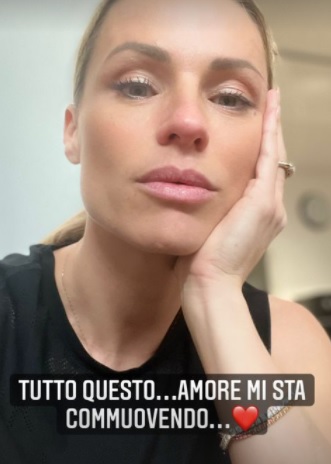 Michelle Hunziker compleanno sola