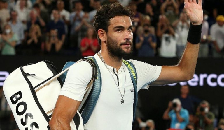 Sanremo Berrettini ospite