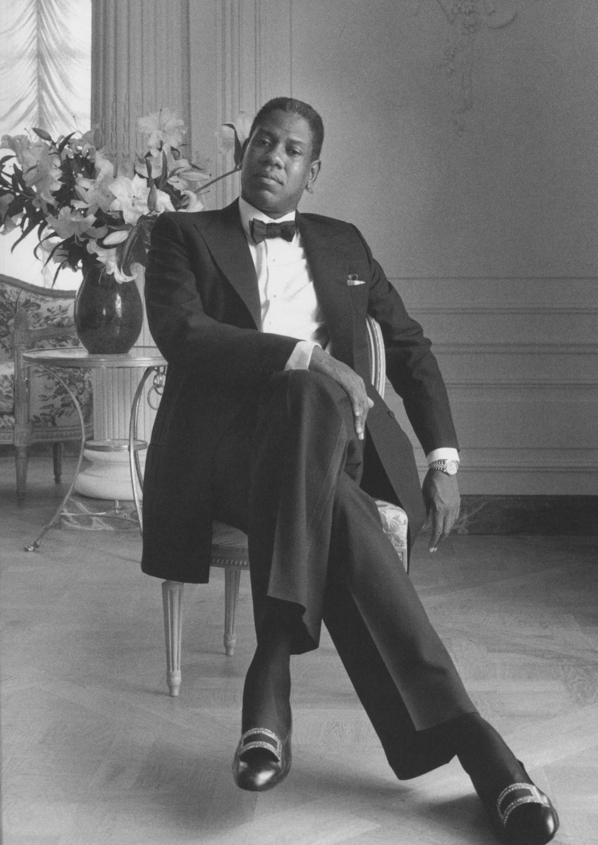 Andr&eacute; Leon Talley giovane