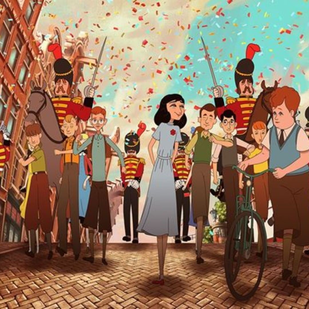 anna frank film animazione