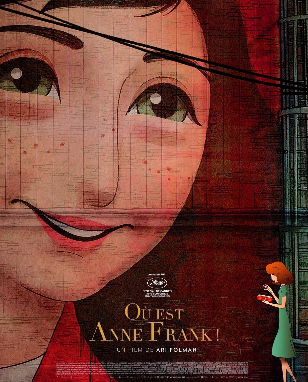 anna frank film animazione