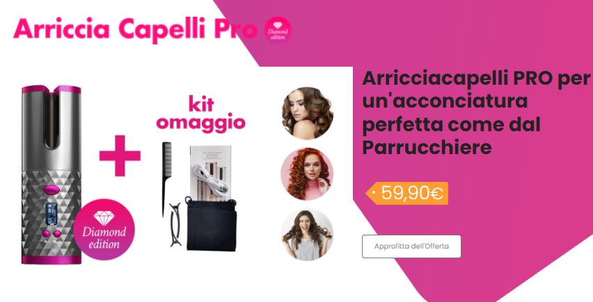 arriccia capelli