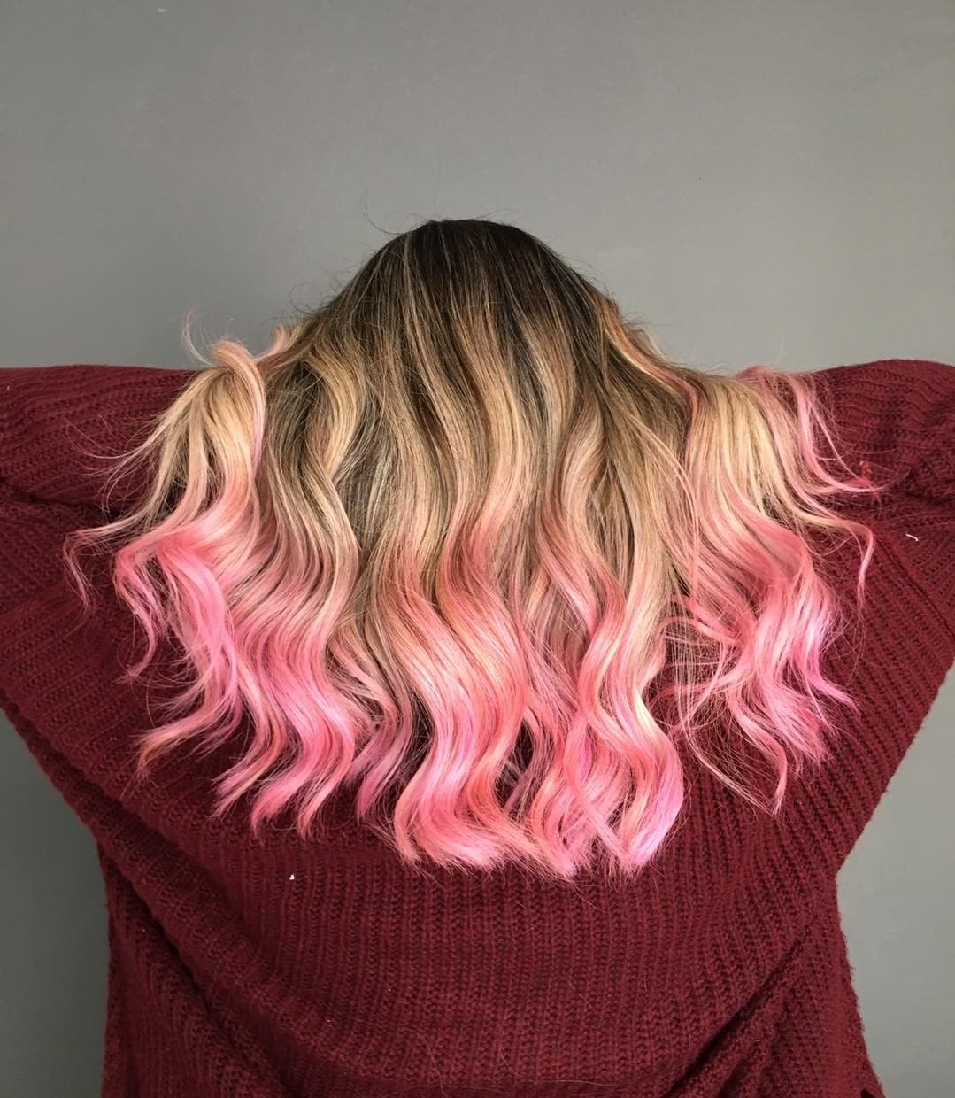 balayage rosa come si fa