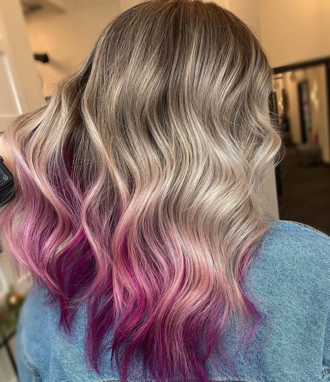 balayage rosa come si fa
