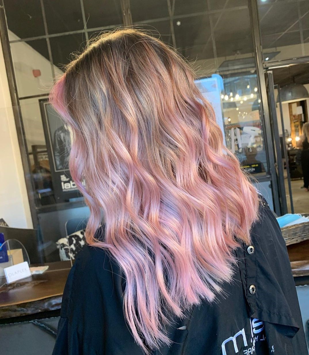 balayage rosa come si fa