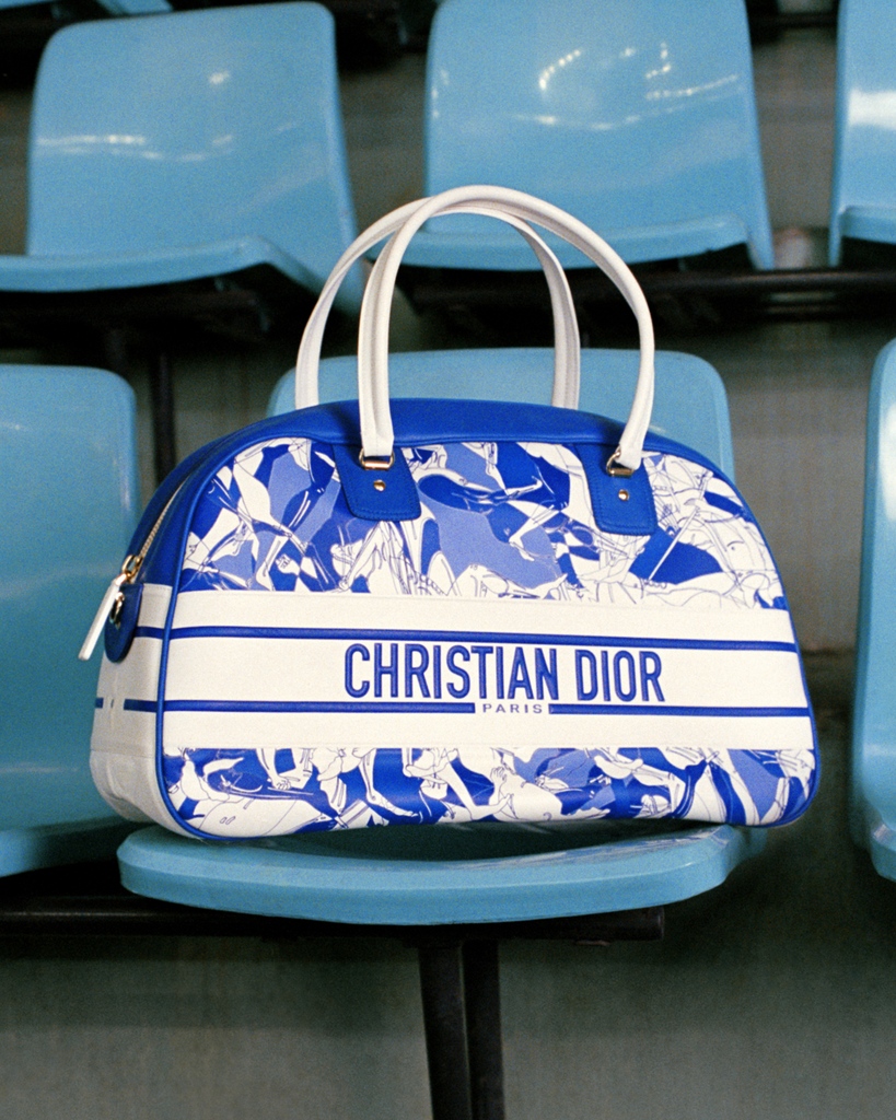 bowling bag dior