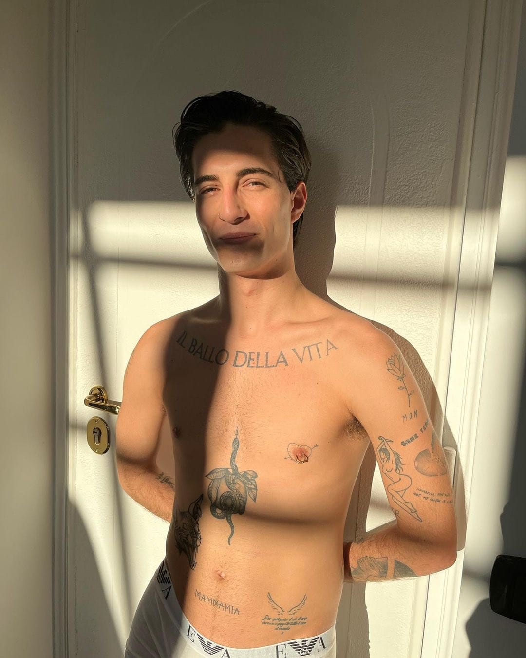 chi &egrave; damiano david