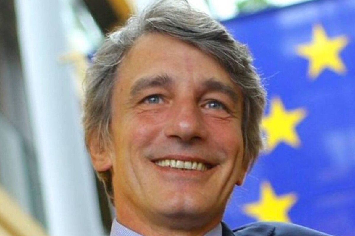 david sassoli malattia